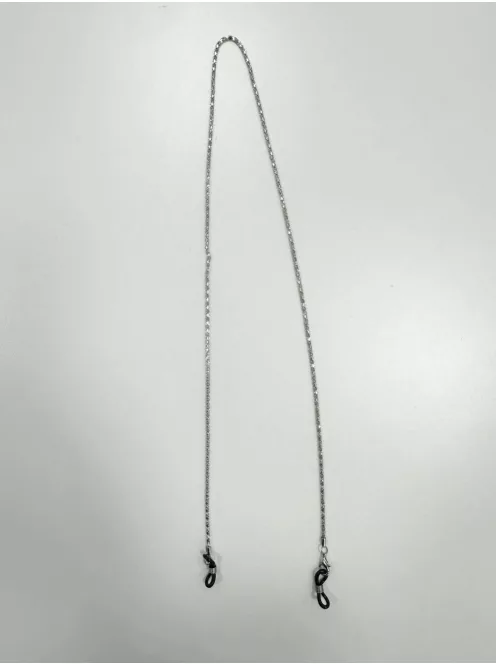 Napszemüveglánc. Fém, akasztható, szilikonos lánc. Hossz: 58 cm. A szemüveg és a lánc külön kapható!