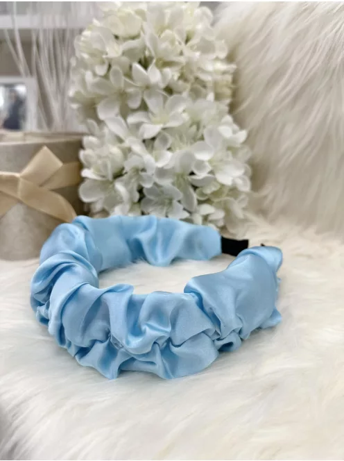 Szatén hatású, vastag, húzott hajpánt.