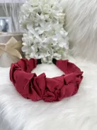 Szatén hatású, vastag, húzott hajpánt.