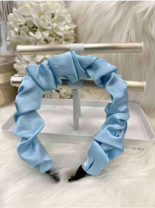 Szatén hatású, vastag, húzott hajpánt.