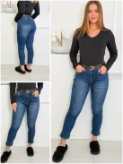 Extra rugalmas, mom fit farmer övvel