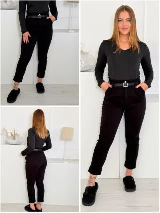 Extra magas derekú, mom fit farmer övvel