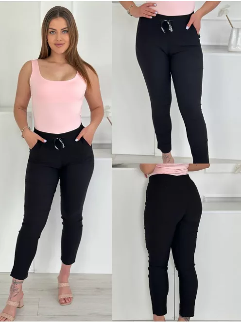 Extra rugalmas, pamut nadrág