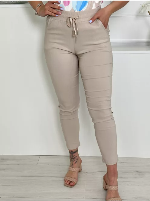 Extra rugalmas, pamut nadrág