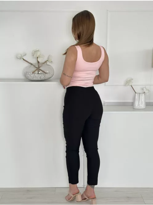 Extra rugalmas, pamut nadrág