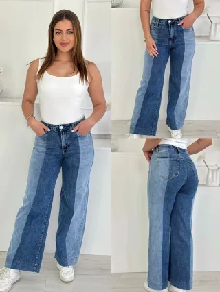 Csinos, rugalmas farmernadrág