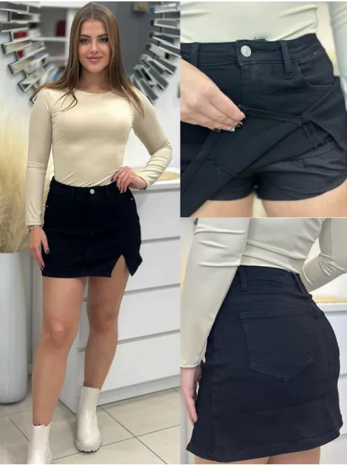 Magas derekú farmerskort