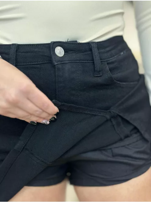 Magas derekú farmerskort