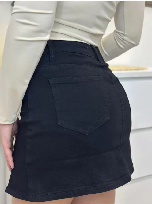 Magas derekú farmerskort