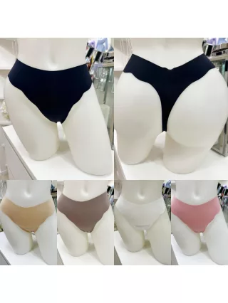   Extra rugalmas anyagú, mikroszálas, varrás nélküli, kényelmes tanga bugyi. A lézervágott bugyik láthatatlanok maradnak a szorosabb ruhák alatt is. (S-XXL méretekben.)