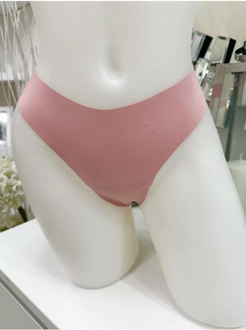Extra rugalmas anyagú, mikroszálas, varrás nélküli, kényelmes tanga bugyi. A lézervágott bugyik láthatatlanok maradnak a szorosabb ruhák alatt is. (S-XXL méretekben.)