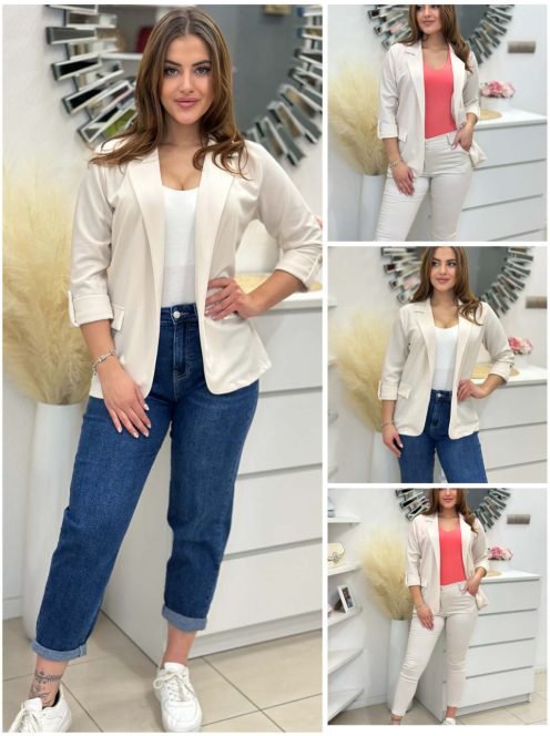 Rugalmas, csinos blézer