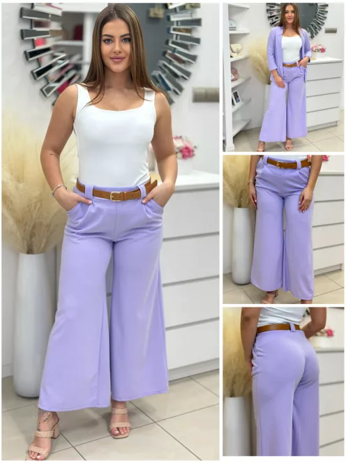 Csinos, zsebes nadrág övvel