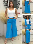 Csinos, zsebes nadrág övvel