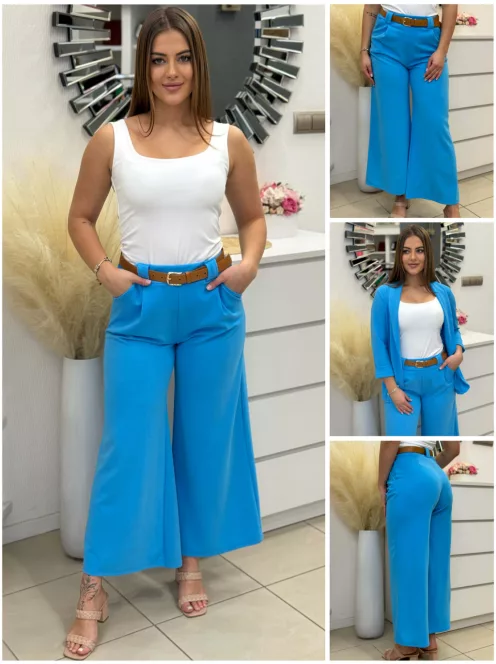 Csinos, zsebes nadrág övvel