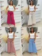 Csinos, zsebes nadrág övvel