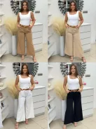 Csinos, zsebes nadrág övvel