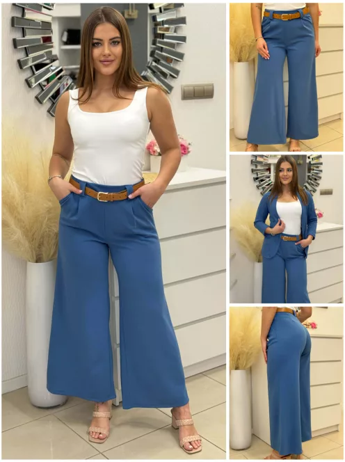 Csinos, zsebes nadrág övvel