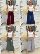 Csinos, zsebes nadrág övvel