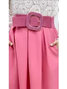 Extra rugalmas, gumis, kocka csatos öv.