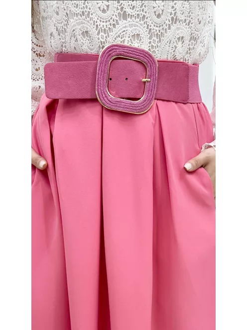 Extra rugalmas, gumis, kocka csatos öv.