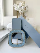 Extra rugalmas, gumis, kocka csatos öv.