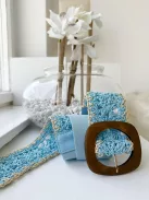 Extra rugalmas, gumis, fonott, fa csatos öv.