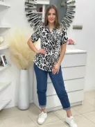 Lenge, mintás felső