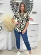 Lenge, mintás felső