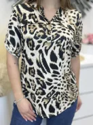 Lenge, mintás felső