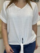 Kövekkel díszített felső