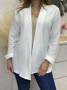 Lenge, blézer fazonú kardigán