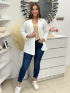 Lenge, blézer fazonú kardigán