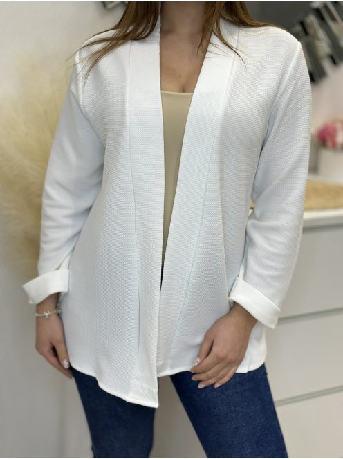 Lenge, blézer fazonú kardigán