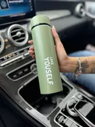 Rozsdamentes acél, teafilter tartós termosz. 500 ml. Jól zár, nem folyik ki!