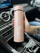 Rozsdamentes acél, teafilter tartós termosz. 500 ml. Jól zár, nem folyik ki!