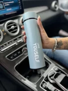 Rozsdamentes acél, teafilter tartós termosz. 500 ml. Jól zár, nem folyik ki!