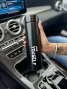 Rozsdamentes acél, teafilter tartós termosz. 500 ml. Jól zár, nem folyik ki!