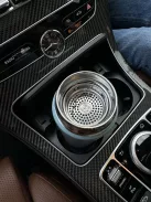 Rozsdamentes acél, teafilter tartós termosz. 500 ml. Jól zár, nem folyik ki!