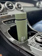 Rozsdamentes acél, teafilter tartós termosz. 500 ml. Jól zár, nem folyik ki!