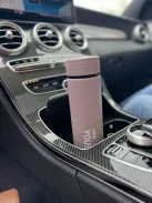 Rozsdamentes acél, teafilter tartós termosz. 500 ml. Jól zár, nem folyik ki!