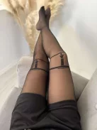 Rugalmas, kényelmes, vékony, 20 DEN-es harisnya. (1/2 és 3/4-es méretekben.)