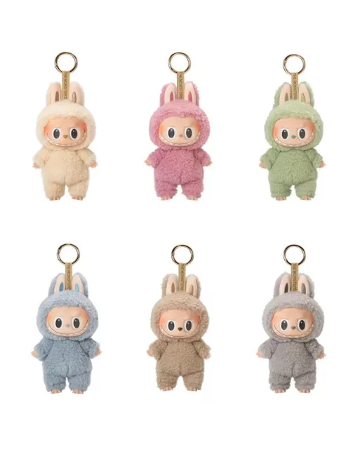 Puha, plüss játékfigura, kulcstartó/táska dísz.