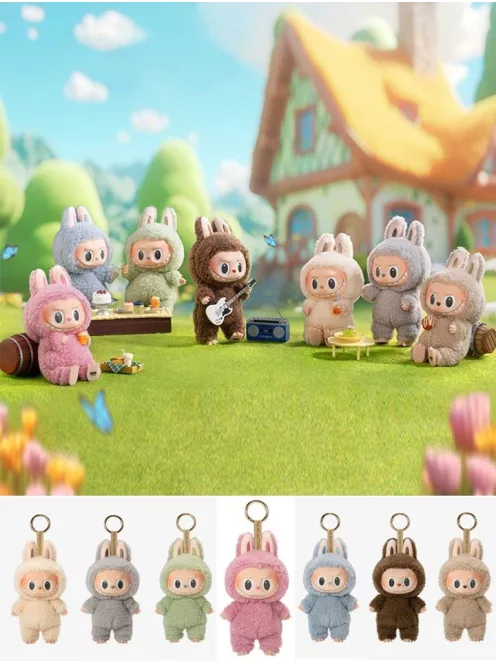 Puha, plüss játékfigura, kulcstartó/táska dísz.