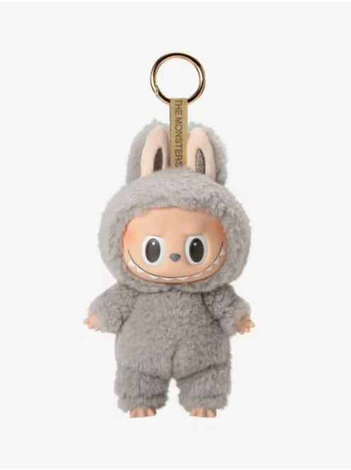 Puha, plüss játékfigura, kulcstartó/táska dísz.