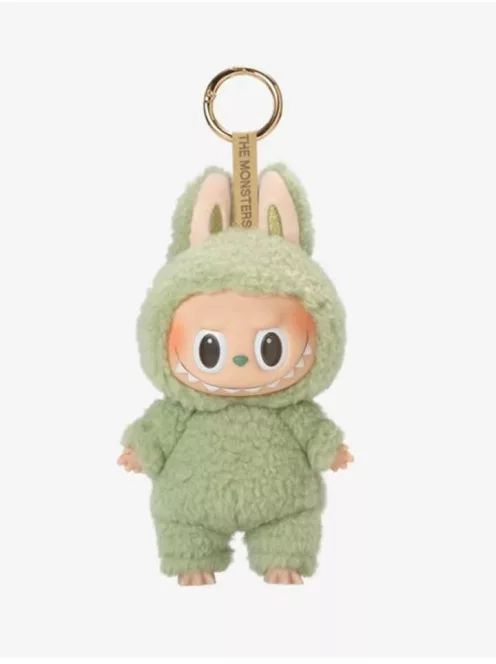 Puha, plüss játékfigura, kulcstartó/táska dísz.