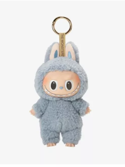 Puha, plüss játékfigura, kulcstartó/táska dísz.