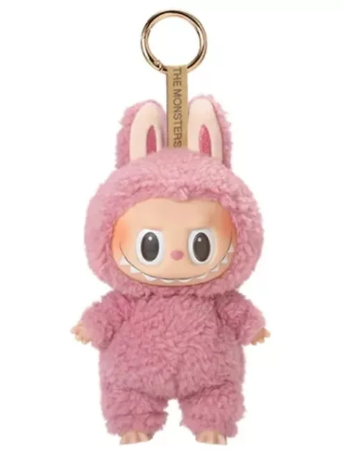 Puha, plüss játékfigura, kulcstartó/táska dísz.