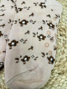 Pihe-puha bundás, csúszásgátlós, belebújós, mintás, kötött, zokni mamusz. (35-38 és 38-41-es méretekben.)