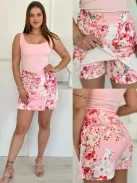 Csinos, mintás skort